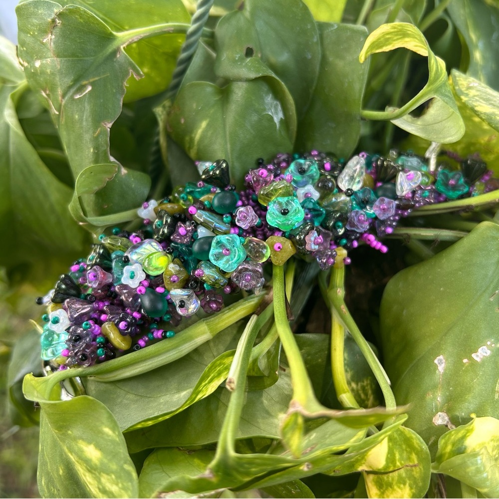 Beaded Garden Bracelet